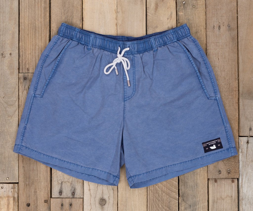 Washed Blue Shoals