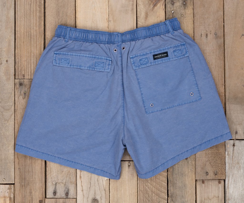 Washed Blue Shoals | SEAWASH™ Shoals Swim Trunk | Washed Blue