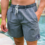 SEAWASH Washed Navy | LS