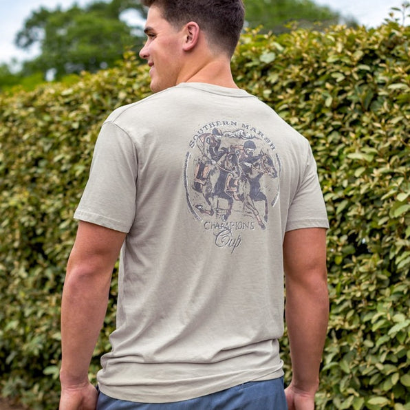 Light  Gray | SEAWASH™ Tee | Finish Line | Short Sleeve T-Shirt