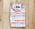 Red and Navy | Belfort Oxford Dress Shirt | Long Sleeve