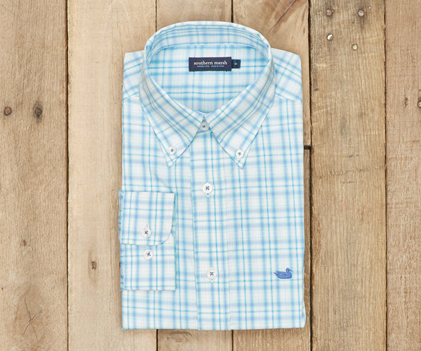 Lilac and Mint Bainbridge | Bainbridge Check Dress Shirt