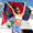 Red White and Blue Tie Dye | Tie-Dye Beach Towel