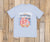 Washed Sky Blue Heather | Youth Festival Series Tee | Shrimp | Short Sleeve T-Shirt