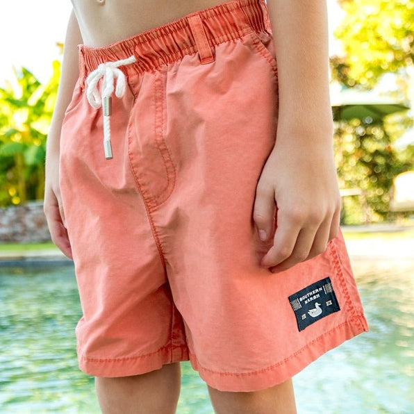 Coral | Youth SEAWASH™ Shoals Swim Trunk